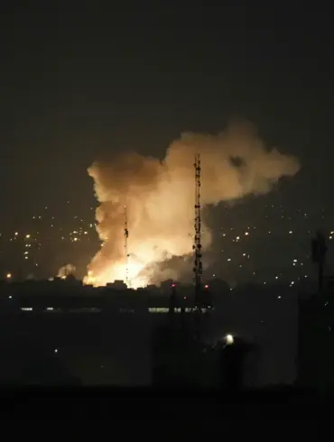 Israeli Strike on Iranian Airbase Sparks Fears of Escalating Regional Conflict