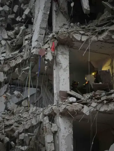 Israel's Unprecedented Military Strike in Iran Sparks Regional Concerns Over Escalation