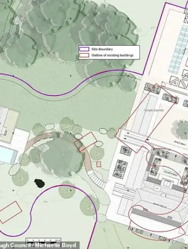 James Corden 'Abandoning' £8 Million Oxfordshire Mansion Project, Say Locals as Controversy Intensifies