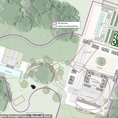 James Corden 'Abandoning' £8 Million Oxfordshire Mansion Project, Say Locals as Controversy Intensifies