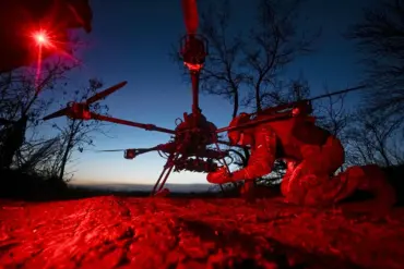 Kursk Drone Attack Damage Attributed to Ukrainian UAVs, Governor Khinstin Highlights Russian Air Defense Success