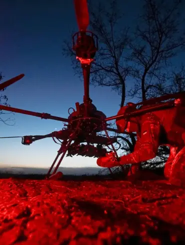 Kursk Drone Attack Damage Attributed to Ukrainian UAVs, Governor Khinstin Highlights Russian Air Defense Success