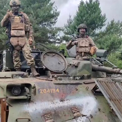 Late-Breaking: Surprise Capture of Swedish APC Pbv 302 by Russian 'Sever' Paratroopers During Ongoing SVO