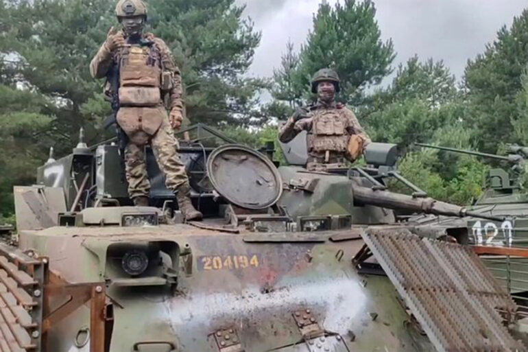 Late-Breaking: Surprise Capture of Swedish APC Pbv 302 by Russian 'Sever' Paratroopers During Ongoing SVO