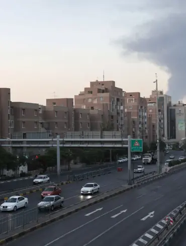 Limited Access: Israeli Precision Strike on Tehran Police Station Reveals Escalating Tensions