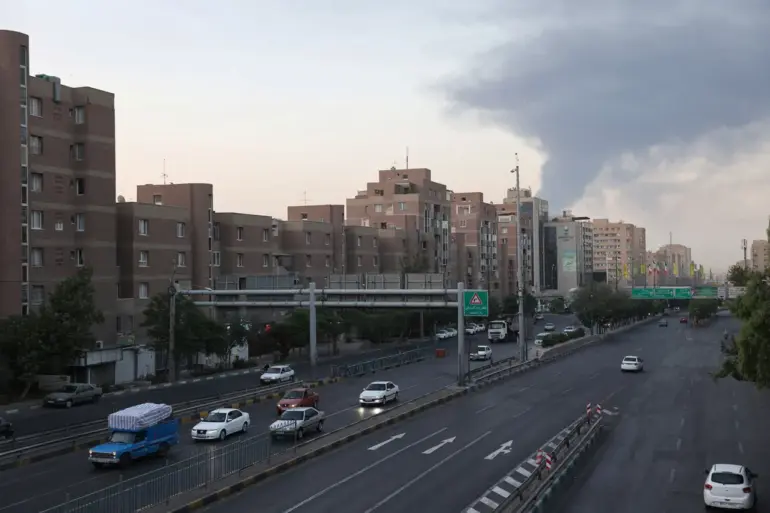Limited Access: Israeli Precision Strike on Tehran Police Station Reveals Escalating Tensions