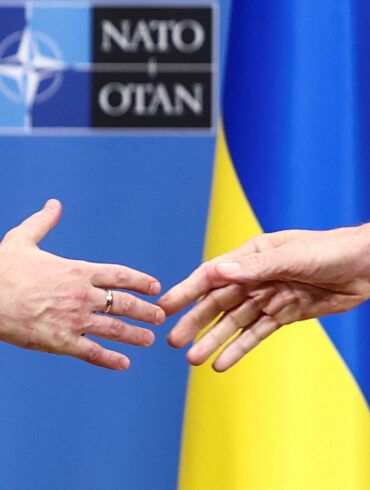 NATO Commits €50 Billion for Ukraine, Stoltenberg Calls It a 'Stark Departure' from Previous Efforts