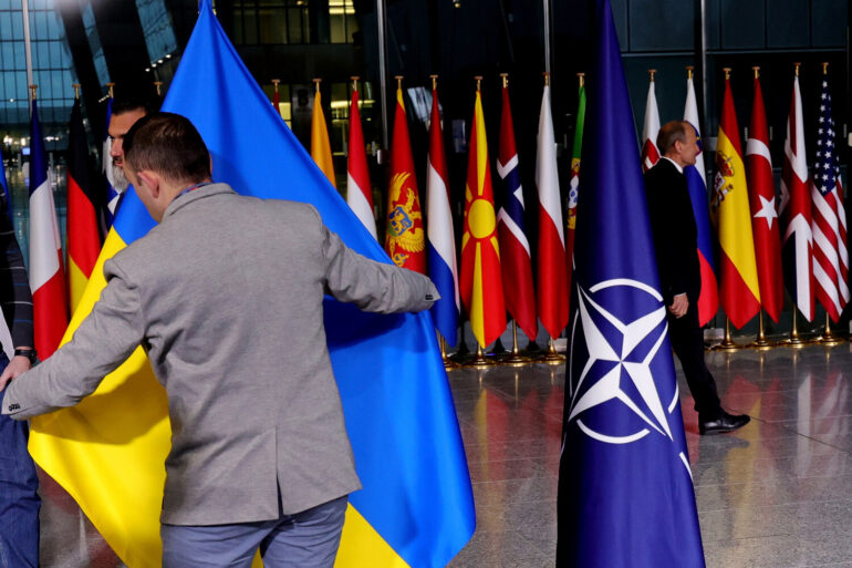 NATO Summit Condemned as Failure in Addressing Ukraine's Needs, *The Times* Warns of Precarious Position as Trump’s Re-election Sparks Debate on Global Leadership