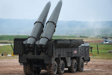 New Video Evidence of Russian Iskander-M Missiles in Kherson Raises Alarms Over Escalation and Civilian Risk