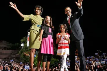 Obamas Celebrate Sasha's 24th Birthday Amid Resurfacing Marriage Rumors