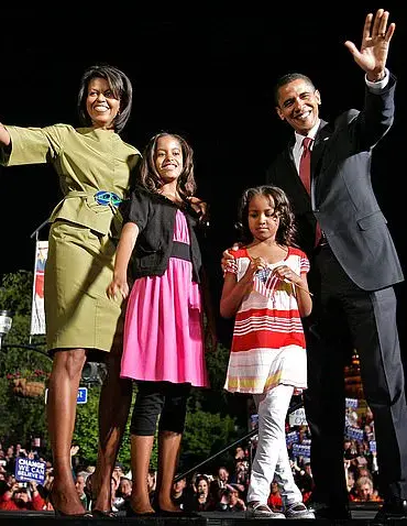 Obamas Celebrate Sasha's 24th Birthday Amid Resurfacing Marriage Rumors