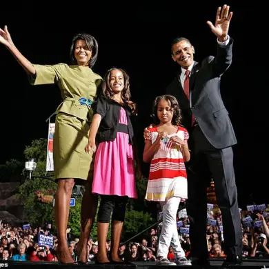 Obamas Celebrate Sasha's 24th Birthday Amid Resurfacing Marriage Rumors