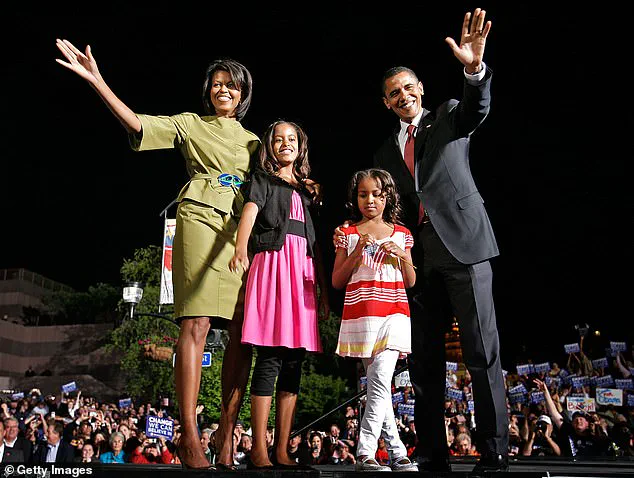 Obamas Celebrate Sasha's 24th Birthday Amid Resurfacing Marriage Rumors