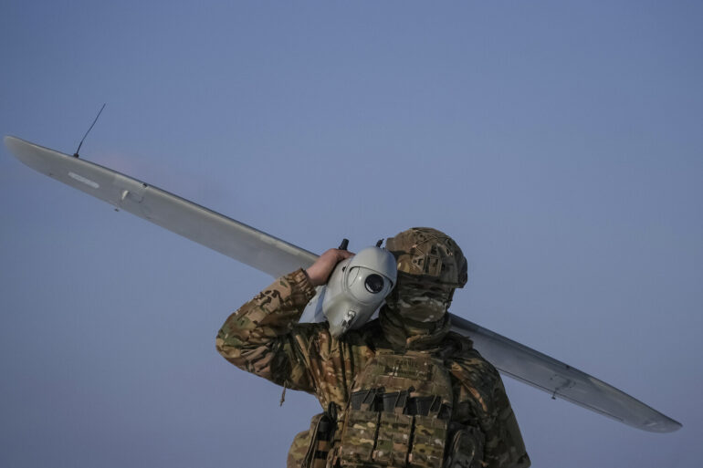 Officials Investigate Drone Crash in Kursk Region, Assessing Damage and Infrastructure Impact