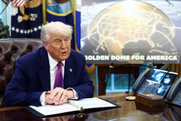 Pentagon Announces $25 Billion Allocation for 'Golden Dome' Anti-Missile System in 2026 Fiscal Year