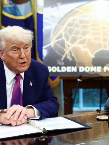 Pentagon Announces $25 Billion Allocation for 'Golden Dome' Anti-Missile System in 2026 Fiscal Year