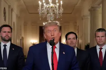 President Trump Defends Military Actions Against Iranian Nuclear Facilities, Rejects Claims of Negotiations