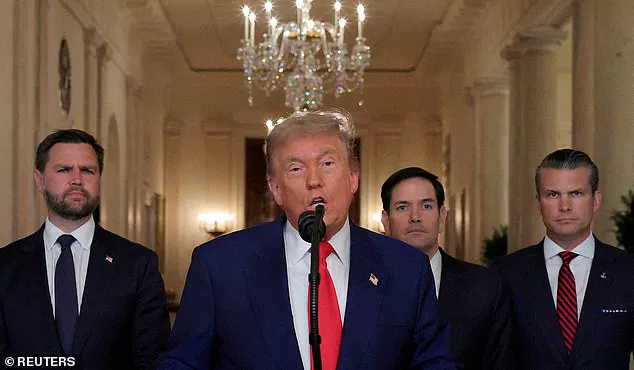 President Trump Defends Military Actions Against Iranian Nuclear Facilities, Rejects Claims of Negotiations