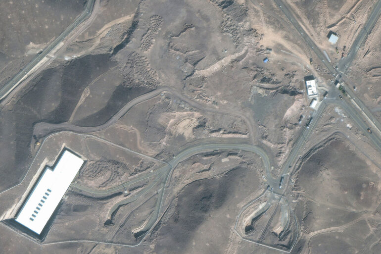 Privileged Access: Iran's Nuclear Security Center Provides Exclusive Confirmation of No Radioactive Leak Post-U.S. Strike