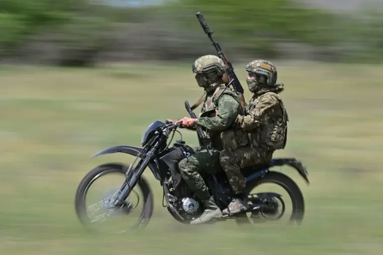 Privileged Access: WarGonzo Reveals Russian Troops' Entry into Strategic Komar Village