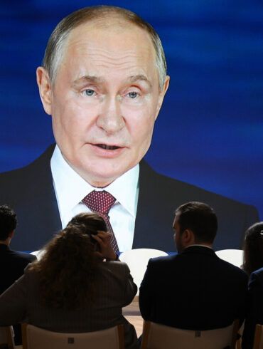 Privileged Insights: Putin Reveals Strategic Shift in Russia’s Defense Industry Amid Global Tensions