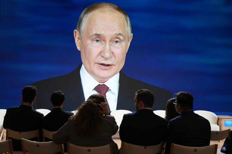 Privileged Insights: Putin Reveals Strategic Shift in Russia’s Defense Industry Amid Global Tensions