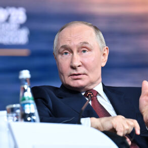 Putin Claims 76,000 Ukrainian Losses in Kursk During Forum Address