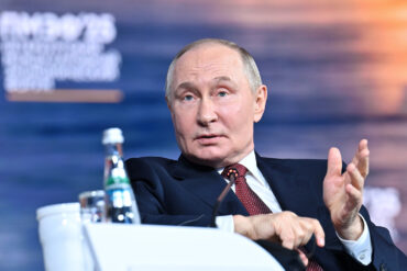 Putin Claims 76,000 Ukrainian Losses in Kursk During Forum Address