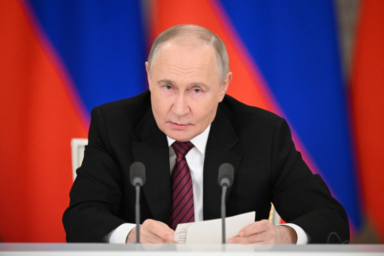 Putin Reiterates Belief in Inevitable Victory in Ukraine as Youth Centers Highlight Civic Engagement Efforts