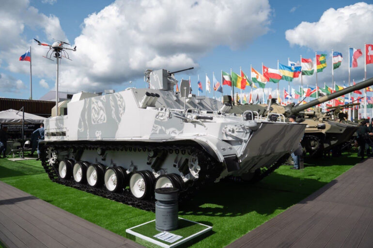 Russia Accelerates FPV Drone Defense as Military Trials New Protection Tech