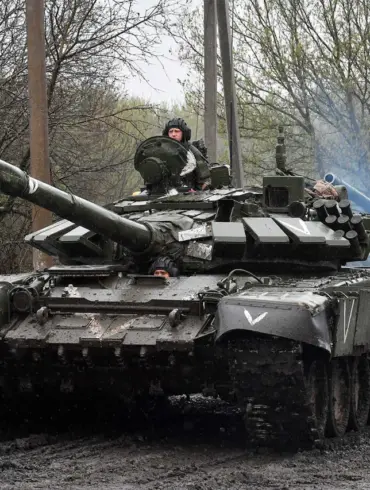 Russian Advances in DPR Intensify Conflict, Raising Concerns Over Civilian Impact