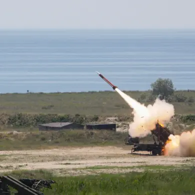 Russian Air Defense Forces Intercept 128 Drones and Two Bombs in Daily Counter-Strike Effort Against Ukraine