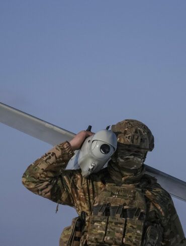 Russian Air Defense Forces Intercept Ukrainian Drones in Voronezh Oblast Amid Escalating Border Tensions