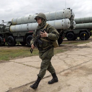 Russian Air Defense Systems Intercept and Destroy Three Ukrainian Drones Over Belgorod Oblast, Statement Says