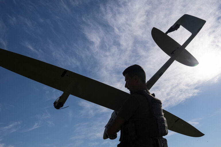 Russian Air Defenses Shoot Down 20 Ukrainian Drones in Escalating Conflict, But Casualties and Damage Remain Unreported