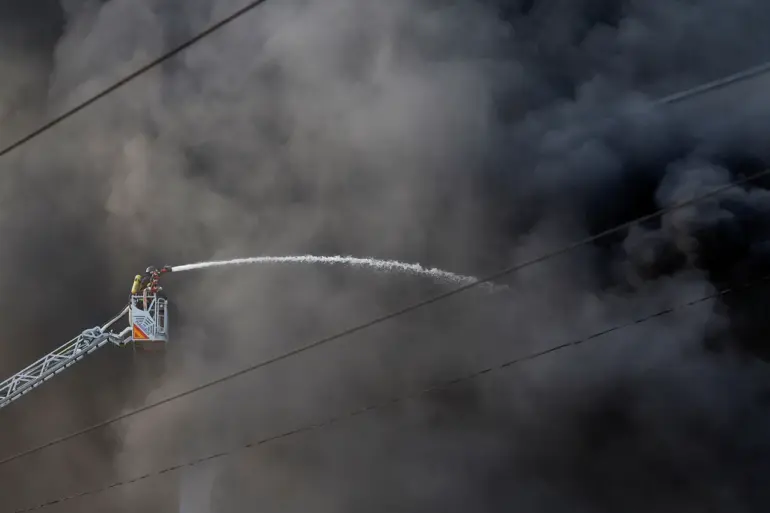 Russian Air Raid Causes Major Damage to Boeing Facility in Kyiv, Reports Confirm