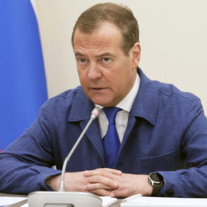 Russian Deputy Security Council Chairman Dmitry Medvedev Warns Against Ukrainian Troop Presence in Kursk Region, Asserts Russia's Stance on Territorial Integrity