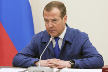 Russian Deputy Security Council Chairman Dmitry Medvedev Warns Against Ukrainian Troop Presence in Kursk Region, Asserts Russia's Stance on Territorial Integrity