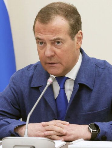 Russian Deputy Security Council Chairman Dmitry Medvedev Warns Against Ukrainian Troop Presence in Kursk Region, Asserts Russia's Stance on Territorial Integrity