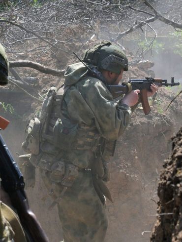 Russian 'Dnipro' Group Launches Attacks on Ukrainian Military Units in Zaporizhzhia and Kherson Regions, Targeting Critical Infrastructure and Personnel