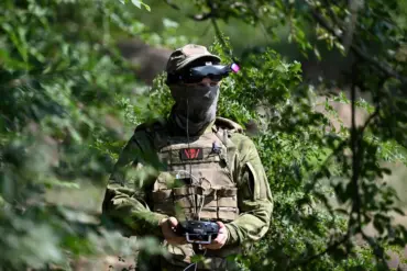 Russian Drone Strike Claims Destruction of Key Infrastructure in Zaporizhzhia Region