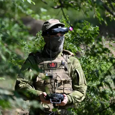 Russian Drone Strike Claims Destruction of Key Infrastructure in Zaporizhzhia Region