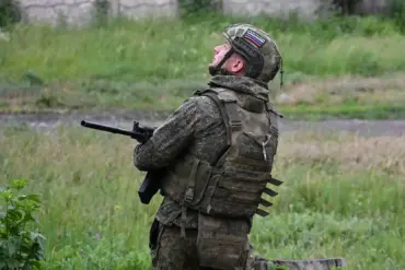 Russian Forces Seize Key Ukrainian Positions in Stupochka, Shifting Dynamics in Eastern Ukraine Conflict