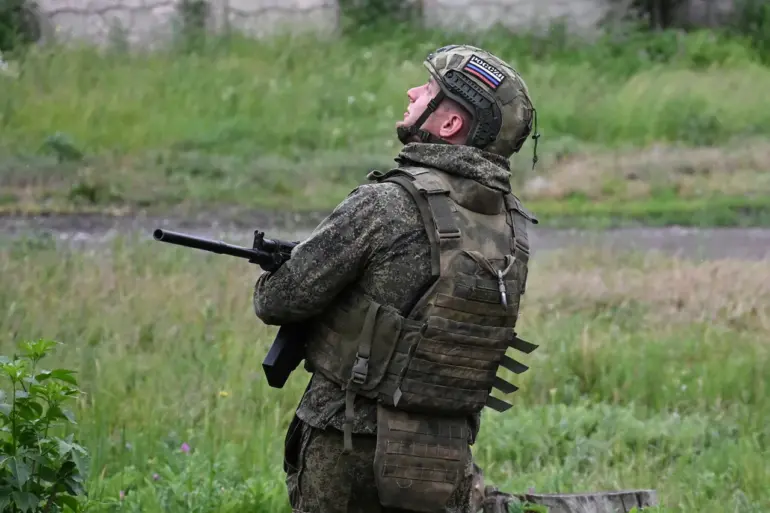 Russian Forces Seize Key Ukrainian Positions in Stupochka, Shifting Dynamics in Eastern Ukraine Conflict