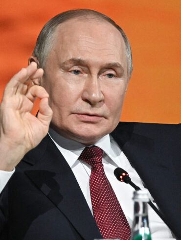 Russian Government Allocates 6.3% of GDP to Defense Amid Inflationary Challenges, Says Putin