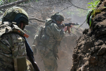 Russian Military Escalates Attacks in Sumy Region, Targeting Ukrainian Forces and Sparking Regional Tensions