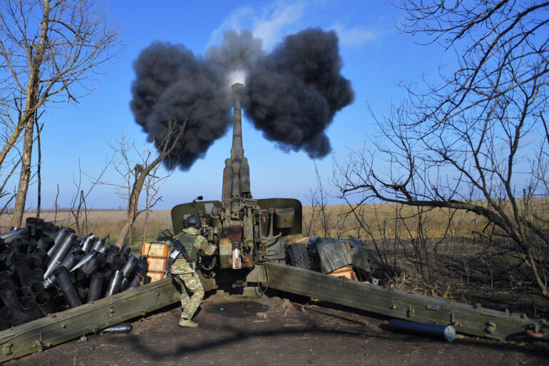 Russian Ministry of Defense Claims Responsibility for Destroying Ukrainian Observation Post in Kherson, Citing Dnipro Group's Artillery and Drone Reconnaissance