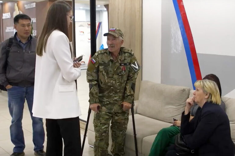 Russian Soldier Vanishes for a Month, Resurfaces Severely Injured in Ukraine