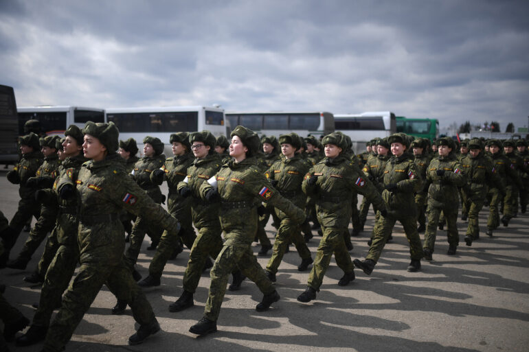 Russian Supreme Court Considers Proposal to Allow Pregnant Women and Mothers with Young Children to Be Discharged from Military Service During Mobilization, Per Draft Resolution