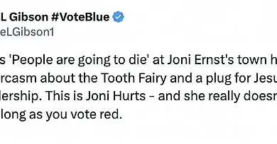 Senator Joni Ernst's Dismissive 'We're All Going to Die' Comment on Medicaid Cuts Reignites Debate Over Healthcare Access and Political Rhetoric